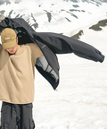 go slow caravan(ゴースローキャラバン) |POLeR/ポーラー AFD×POLER 3.0L SHELL BOMBER JACKET (MENS)