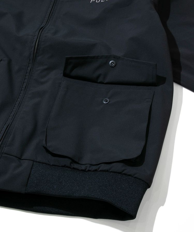 go slow caravan(ゴースローキャラバン) |POLeR/ポーラー AFD×POLER 3.0L SHELL BOMBER JACKET (MENS)