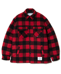 go slow caravan(ゴースローキャラバン) |POLeR/ポーラー INSULATED WOOL OVERSHIRT JACKET (MENS)