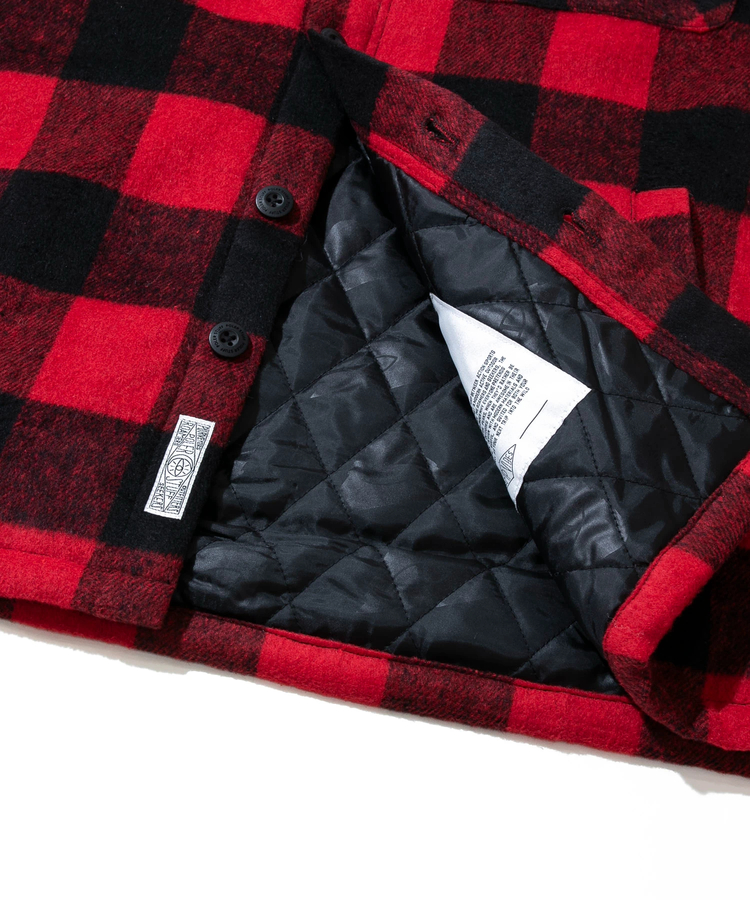 go slow caravan(ゴースローキャラバン) |POLeR/ポーラー INSULATED WOOL OVERSHIRT JACKET (MENS)