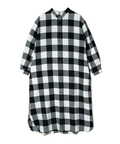 go slow caravan(ゴースローキャラバン) |NORTHER TRUCK/ノーザントラック チェックシャツワンピース (WOMENS)