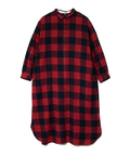 go slow caravan(ゴースローキャラバン) |NORTHER TRUCK/ノーザントラック チェックシャツワンピース (WOMENS)