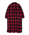 go slow caravan(ゴースローキャラバン) |NORTHER TRUCK/ノーザントラック チェックシャツワンピース (WOMENS)