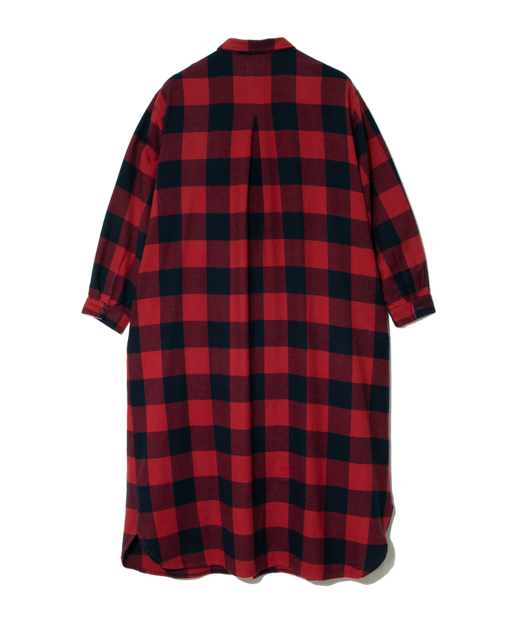 go slow caravan(ゴースローキャラバン) |NORTHER TRUCK/ノーザントラック チェックシャツワンピース (WOMENS)
