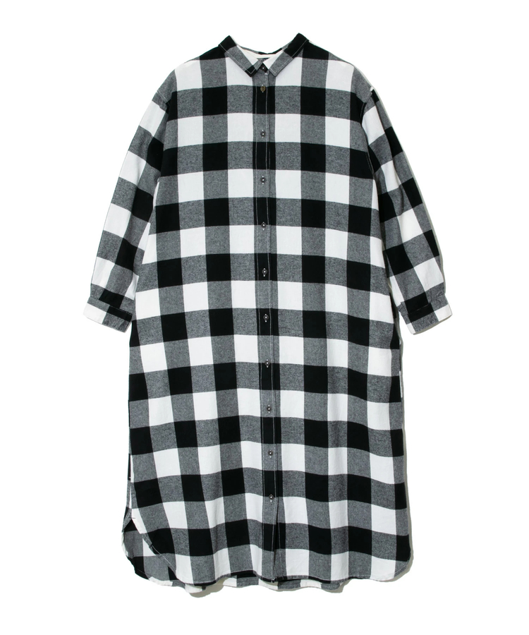 go slow caravan(ゴースローキャラバン) |NORTHER TRUCK/ノーザントラック チェックシャツワンピース (WOMENS)
