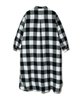 go slow caravan(ゴースローキャラバン) |NORTHER TRUCK/ノーザントラック チェックシャツワンピース (WOMENS)