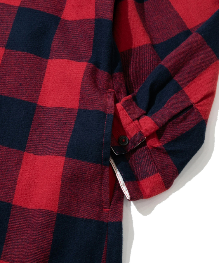 go slow caravan(ゴースローキャラバン) |NORTHER TRUCK/ノーザントラック チェックシャツワンピース (WOMENS)