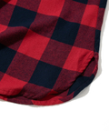 go slow caravan(ゴースローキャラバン) |NORTHER TRUCK/ノーザントラック チェックシャツワンピース (WOMENS)