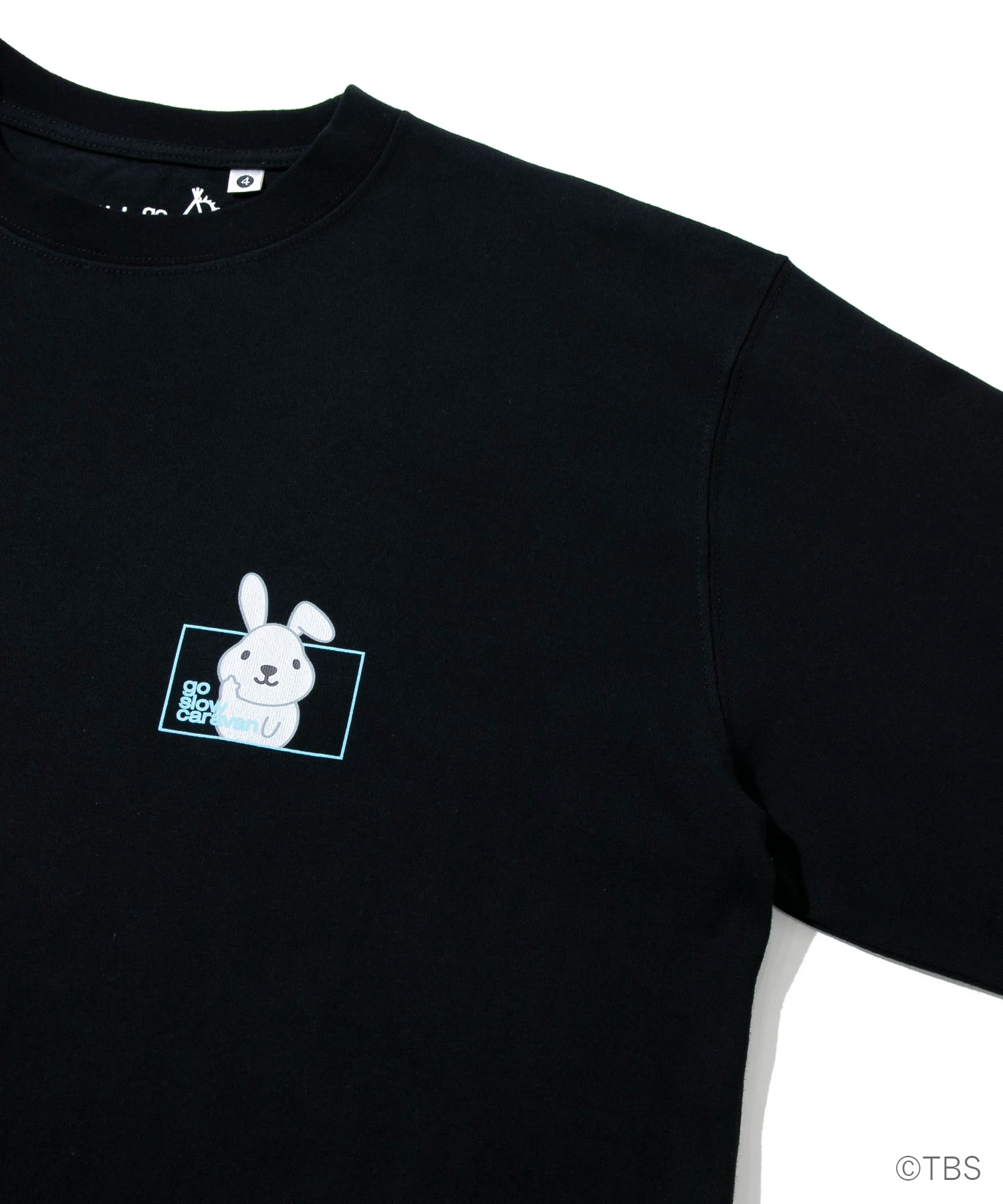 ラヴィット! × go slow caravan】USACラッピースクエアLOGO