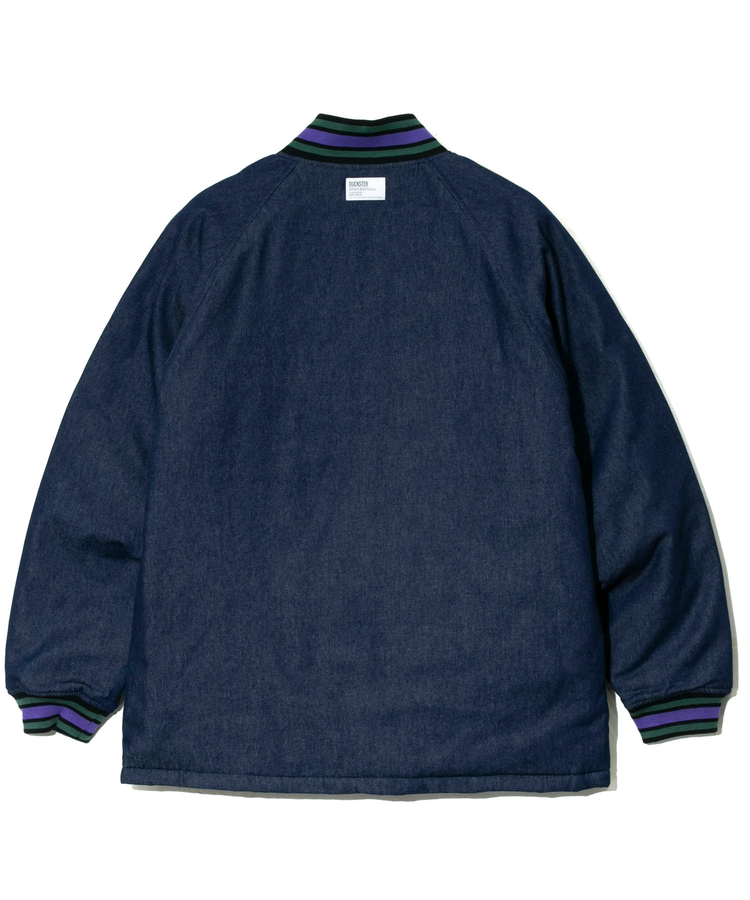 go slow caravan(ゴースローキャラバン) |DUCKSTER/ダックスター デニムスタジアムJKT (MENS)