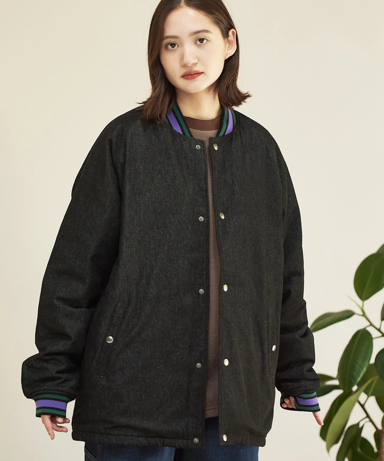 go slow caravan(ゴースローキャラバン) |DUCKSTER/ダックスター デニムスタジアムJKT (MENS)