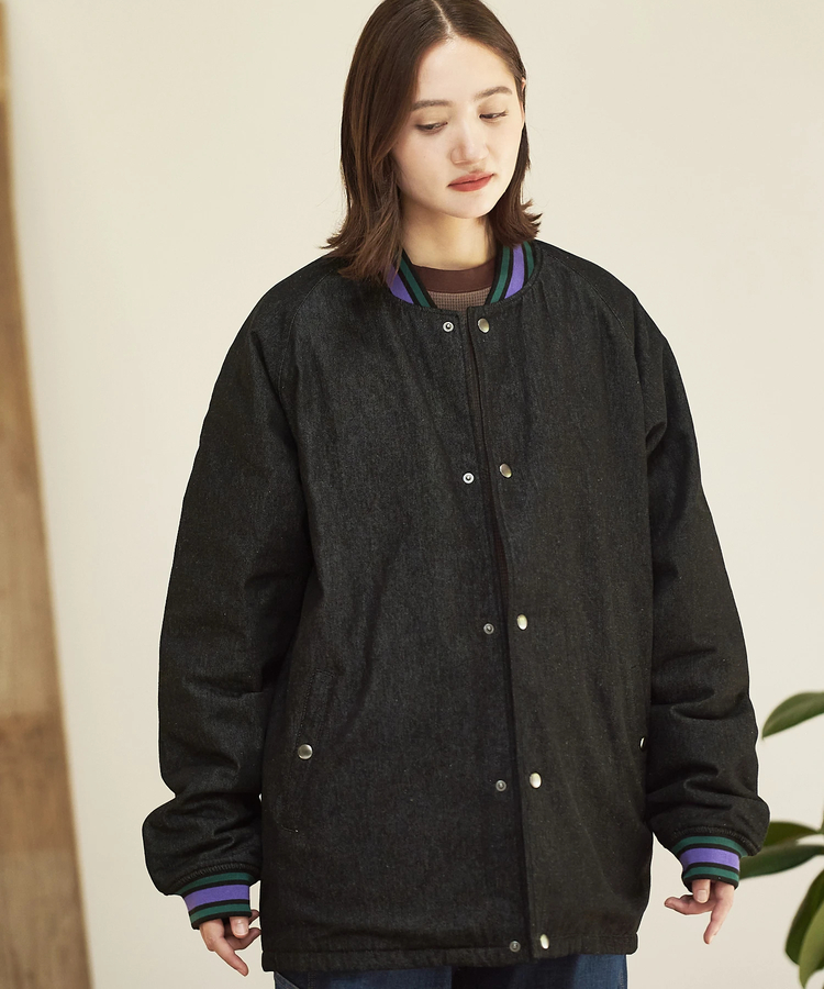 go slow caravan(ゴースローキャラバン) |DUCKSTER/ダックスター デニムスタジアムJKT (MENS)