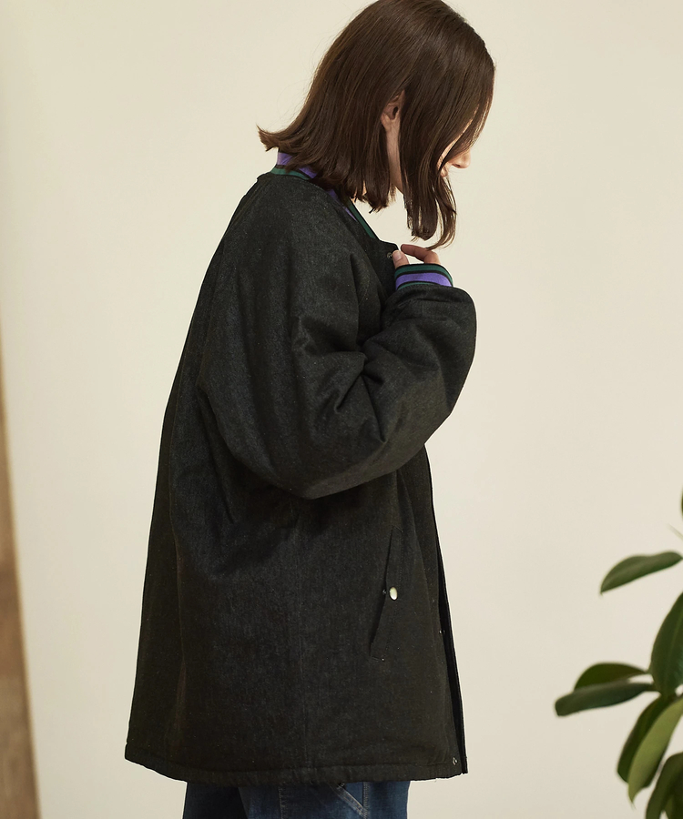 go slow caravan(ゴースローキャラバン) |DUCKSTER/ダックスター デニムスタジアムJKT (MENS)