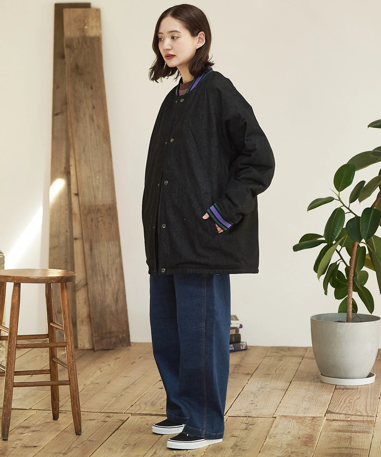 go slow caravan(ゴースローキャラバン) |DUCKSTER/ダックスター デニムスタジアムJKT (MENS)