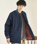 go slow caravan(ゴースローキャラバン) |DUCKSTER/ダックスター デニムスタジアムJKT (MENS)