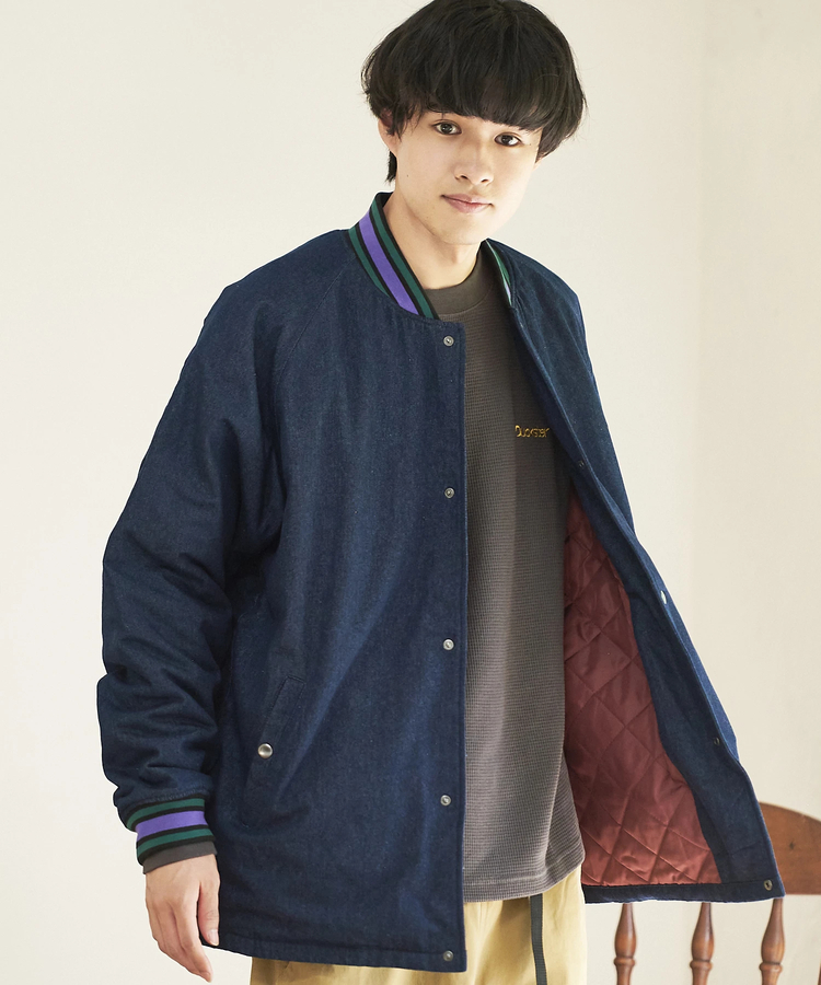 go slow caravan(ゴースローキャラバン) |DUCKSTER/ダックスター デニムスタジアムJKT (MENS)