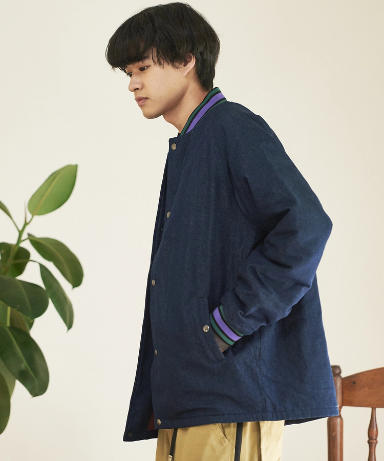 go slow caravan(ゴースローキャラバン) |DUCKSTER/ダックスター デニムスタジアムJKT (MENS)