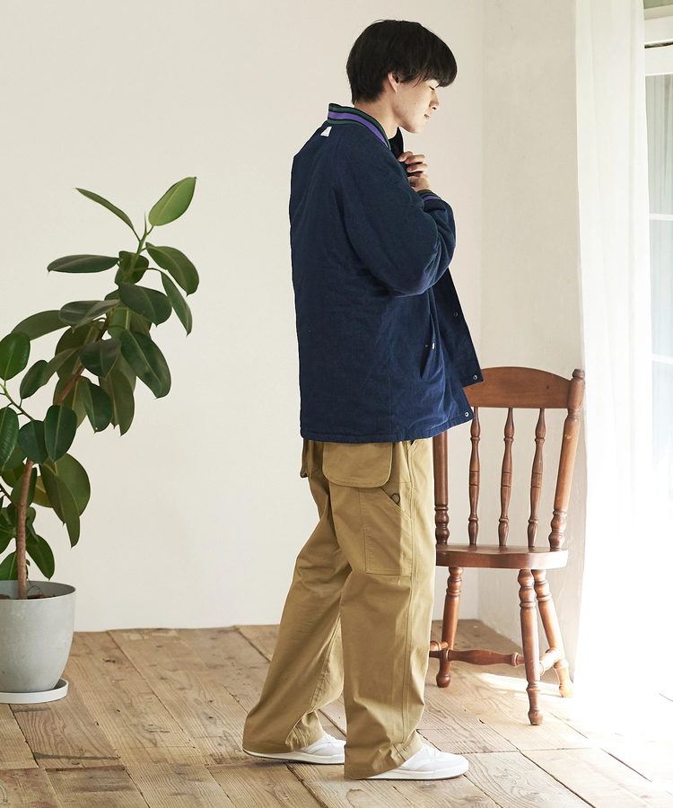 go slow caravan(ゴースローキャラバン) |DUCKSTER/ダックスター デニムスタジアムJKT (MENS)