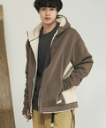 go slow caravan(ゴースローキャラバン) |DUCKSTER/ダックスター 裏毛/ボア ボンディング Rev.パーカー (MENS)