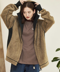 go slow caravan(ゴースローキャラバン) |DUCKSTER/ダックスター 裏毛/ボア ボンディング Rev.パーカー (MENS)