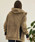 go slow caravan(ゴースローキャラバン) |DUCKSTER/ダックスター 裏毛/ボア ボンディング Rev.パーカー (MENS)