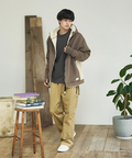 go slow caravan(ゴースローキャラバン) |DUCKSTER/ダックスター 裏毛/ボア ボンディング Rev.パーカー (MENS)
