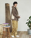 go slow caravan(ゴースローキャラバン) |DUCKSTER/ダックスター 裏毛/ボア ボンディング Rev.パーカー (MENS)