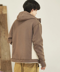 go slow caravan(ゴースローキャラバン) |DUCKSTER/ダックスター 裏毛/ボア ボンディング Rev.パーカー (MENS)