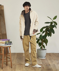 go slow caravan(ゴースローキャラバン) |DUCKSTER/ダックスター 裏毛/ボア ボンディング Rev.パーカー (MENS)