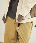 go slow caravan(ゴースローキャラバン) |DUCKSTER/ダックスター 裏毛/ボア ボンディング Rev.パーカー (MENS)