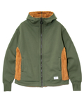 go slow caravan(ゴースローキャラバン) |DUCKSTER/ダックスター 裏毛/ボア ボンディング Rev.パーカー (MENS)