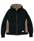 go slow caravan(ゴースローキャラバン) |DUCKSTER/ダックスター 裏毛/ボア ボンディング Rev.パーカー (MENS)
