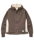 go slow caravan(ゴースローキャラバン) |DUCKSTER/ダックスター 裏毛/ボア ボンディング Rev.パーカー (MENS)