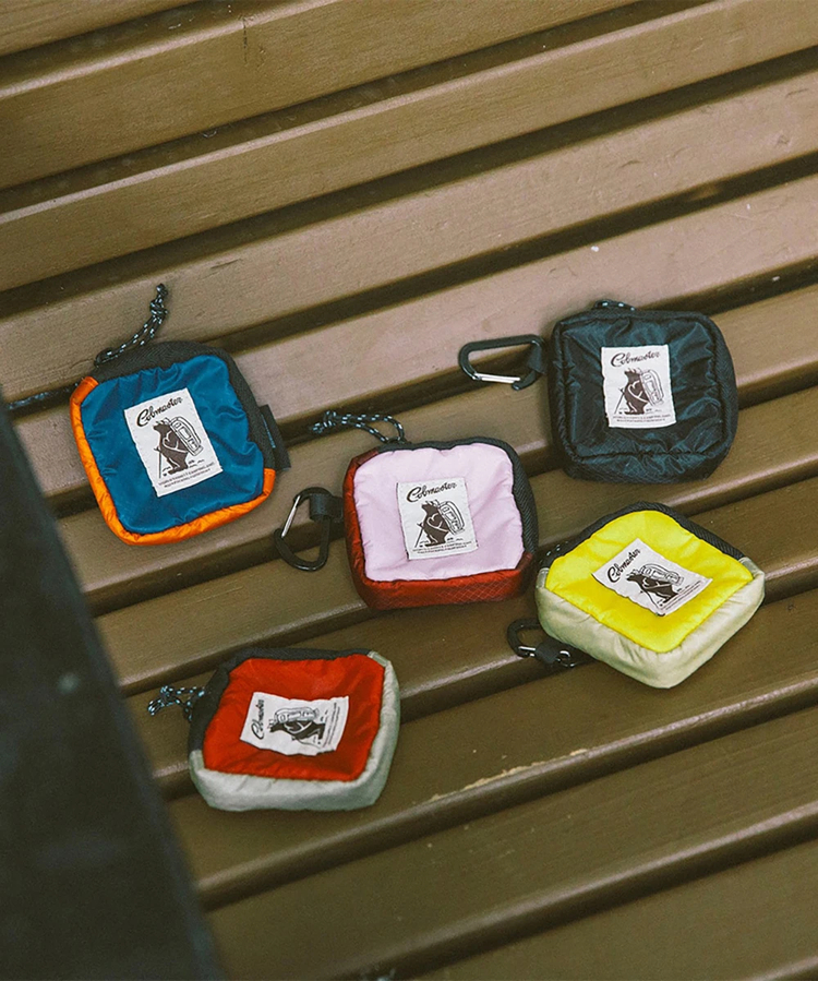 go slow caravan(ゴースローキャラバン) |COBMASTER/コブマスター LZIP POUCH MINI