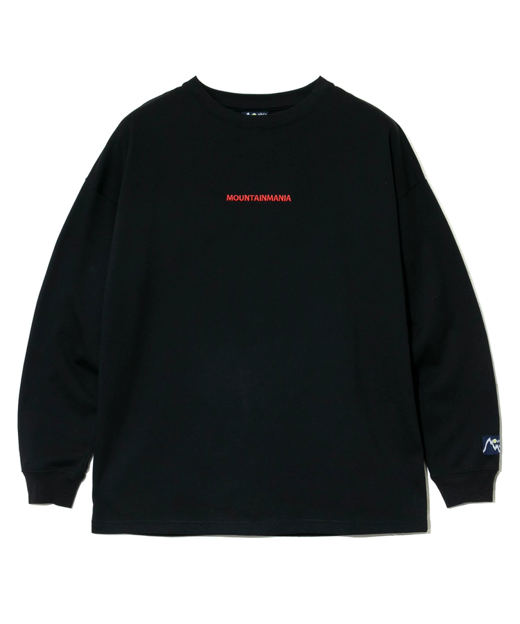 go slow caravan(ゴースローキャラバン) |MOUNTAIN MANIA/マウンテンマニア 32/2 T/C天竺ロンT -MONKEY PARK- (MENS)