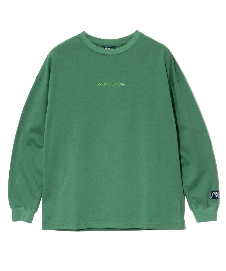 go slow caravan(ゴースローキャラバン) |MOUNTAIN MANIA/マウンテンマニア 32/2 T/C天竺ロンT -CAT PARK- (MENS)