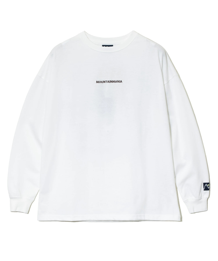 go slow caravan(ゴースローキャラバン) |MOUNTAIN MANIA/マウンテンマニア 32/2 T/C天竺ロンT -CAT PARK- (MENS)