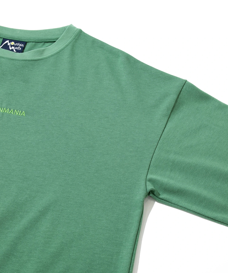 go slow caravan(ゴースローキャラバン) |MOUNTAIN MANIA/マウンテンマニア 32/2 T/C天竺ロンT -CAT PARK- (MENS)