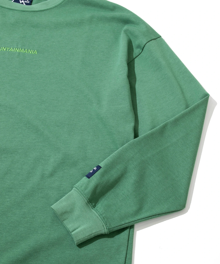 go slow caravan(ゴースローキャラバン) |MOUNTAIN MANIA/マウンテンマニア 32/2 T/C天竺ロンT -CAT PARK- (MENS)