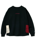 go slow caravan(ゴースローキャラバン) |MOUNTAIN MANIA/マウンテンマニア T/C裏毛サイドポケットクルースウェット (MENS)