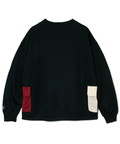 go slow caravan(ゴースローキャラバン) |MOUNTAIN MANIA/マウンテンマニア T/C裏毛サイドポケットクルースウェット (MENS)