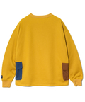 go slow caravan(ゴースローキャラバン) |MOUNTAIN MANIA/マウンテンマニア T/C裏毛サイドポケットクルースウェット (MENS)