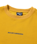 go slow caravan(ゴースローキャラバン) |MOUNTAIN MANIA/マウンテンマニア T/C裏毛サイドポケットクルースウェット (MENS)