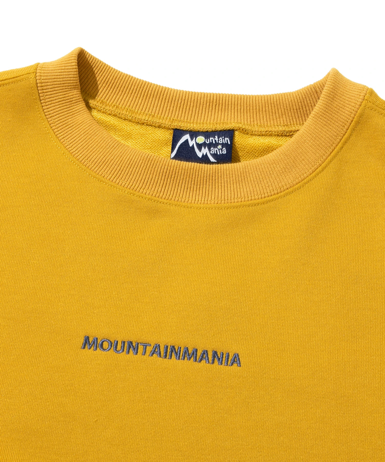 go slow caravan(ゴースローキャラバン) |MOUNTAIN MANIA/マウンテンマニア T/C裏毛サイドポケットクルースウェット (MENS)