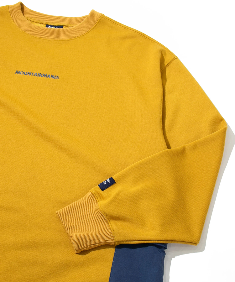 MOUNTAIN MANIA/マウンテンマニア T/C裏毛サイドポケットクルー