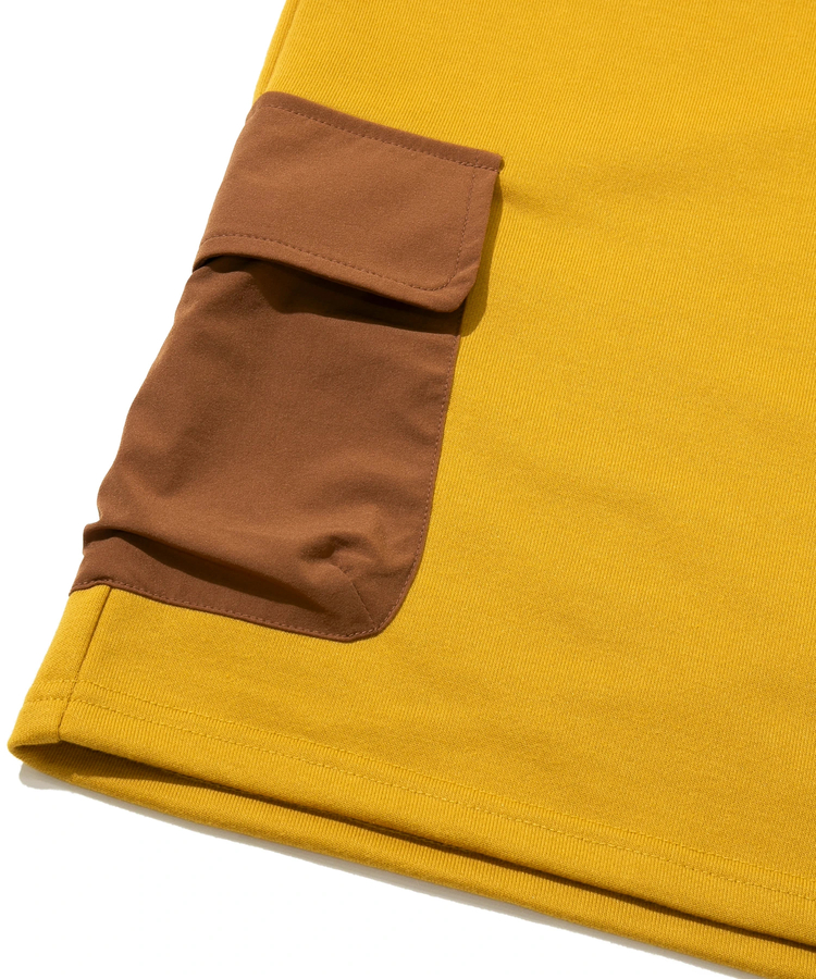 go slow caravan(ゴースローキャラバン) |MOUNTAIN MANIA/マウンテンマニア T/C裏毛サイドポケットクルースウェット (MENS)