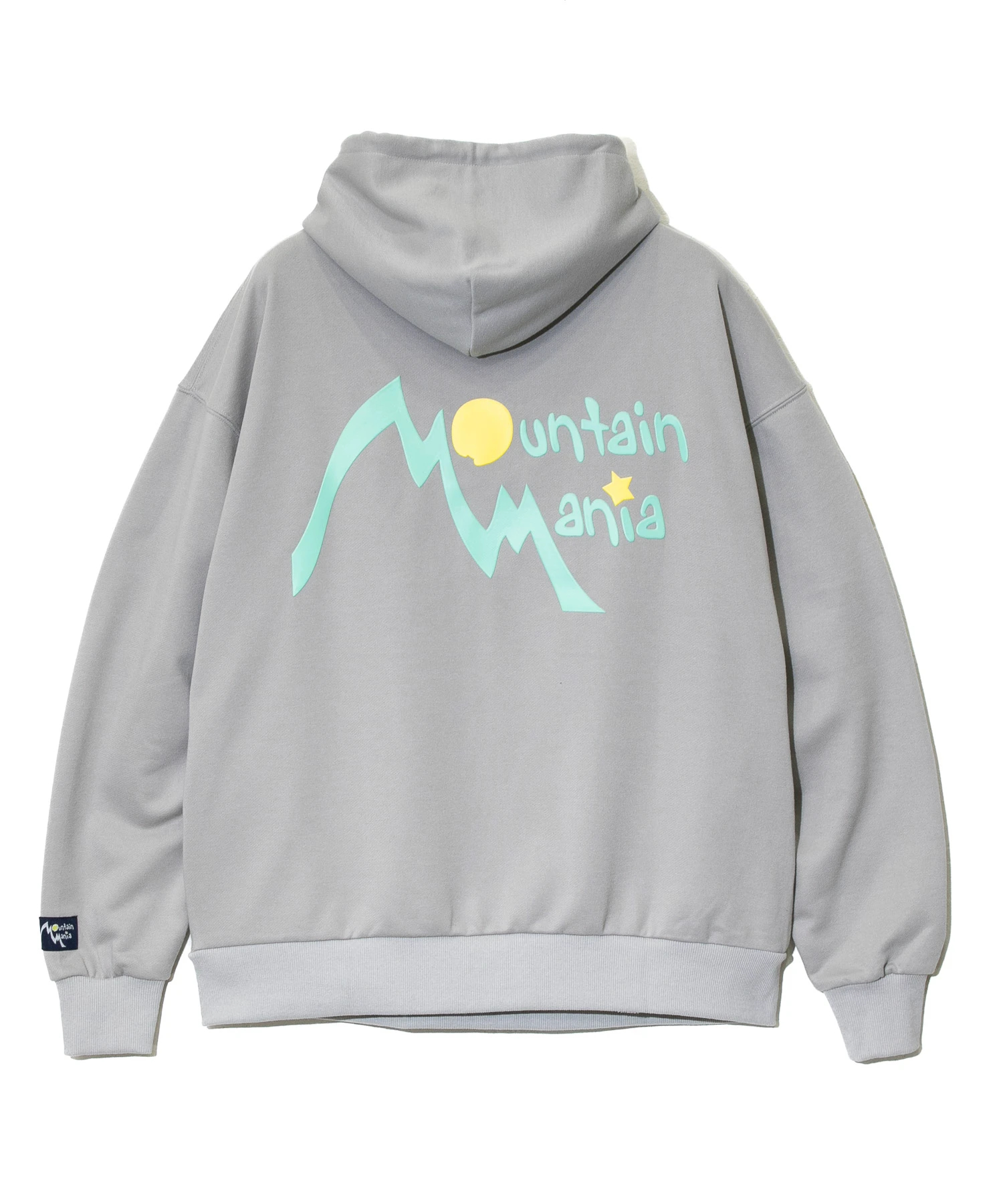 人気No.1 MOUNTAIN MANIA/マウンテンマニア T/C裏毛THICK LOGO プル ナイロン