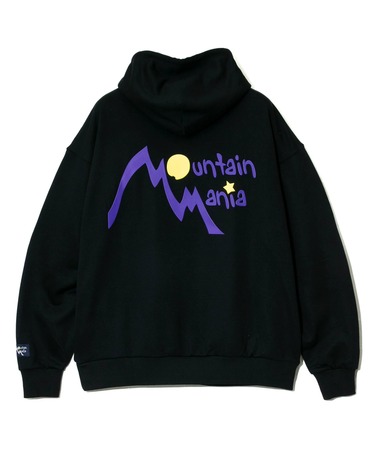 ブランド雑貨総合 MOUNTAIN MANIA/マウンテンマニア プル LOGO T/C裏毛THICK ナイロン