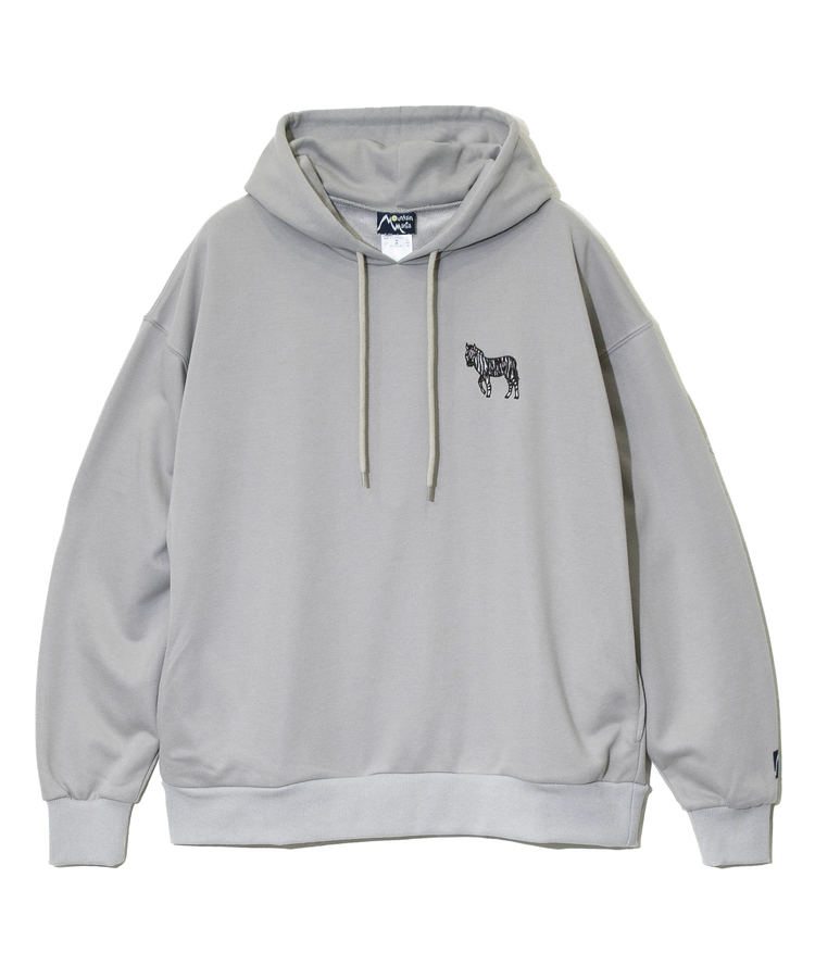 MOUNTAIN MANIA/マウンテンマニア T/C裏毛THICK LOGO プル