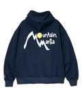 go slow caravan(ゴースローキャラバン) |MOUNTAIN MANIA/マウンテンマニア T/C裏毛THICK LOGO プルパーカー (MENS)